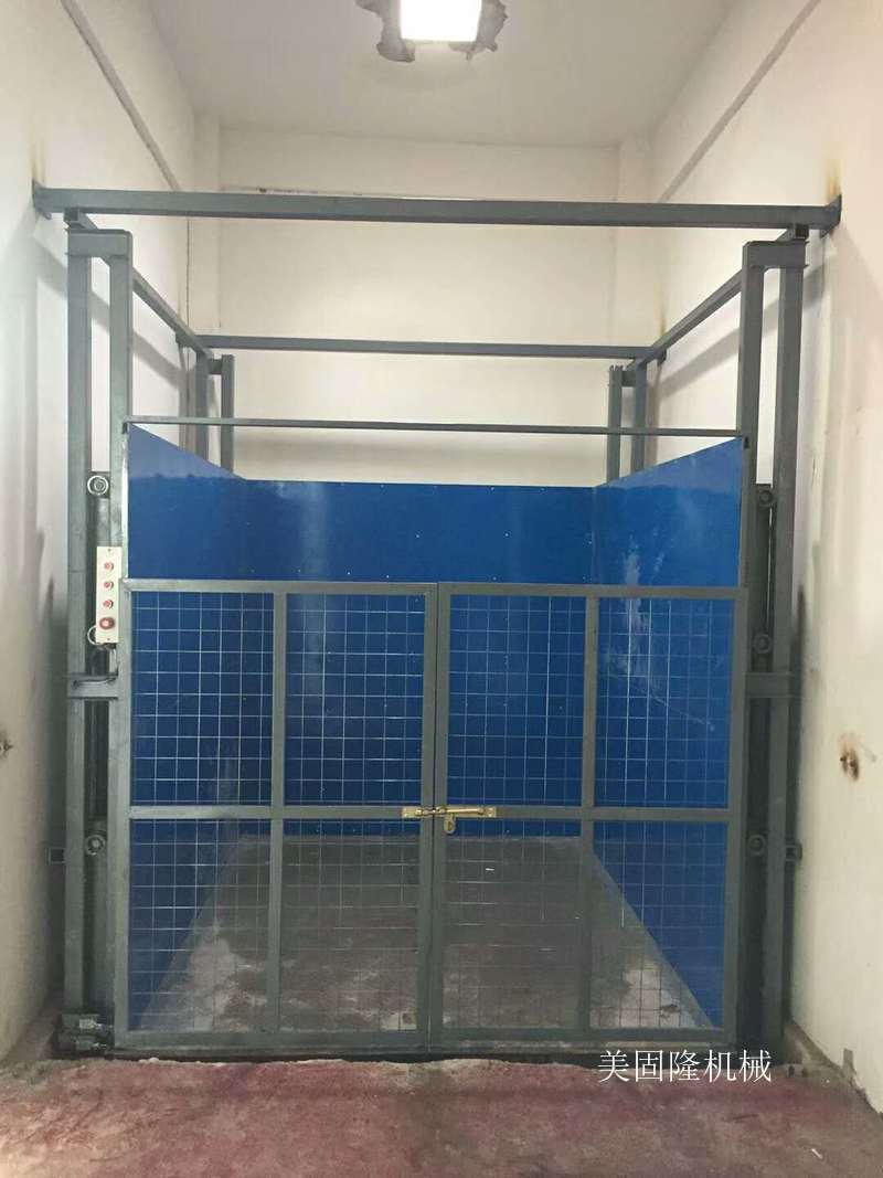 咸宁导轨式升降货梯价格