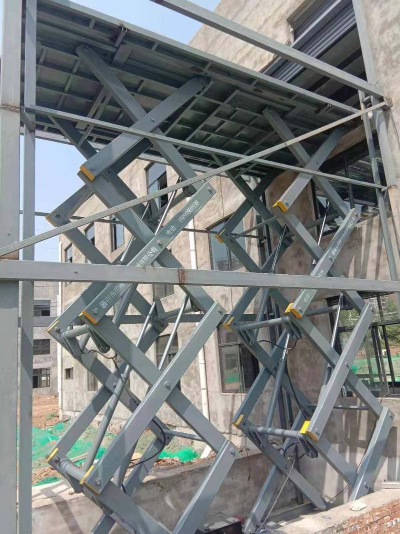 咸宁双跨式固定升降平台价格