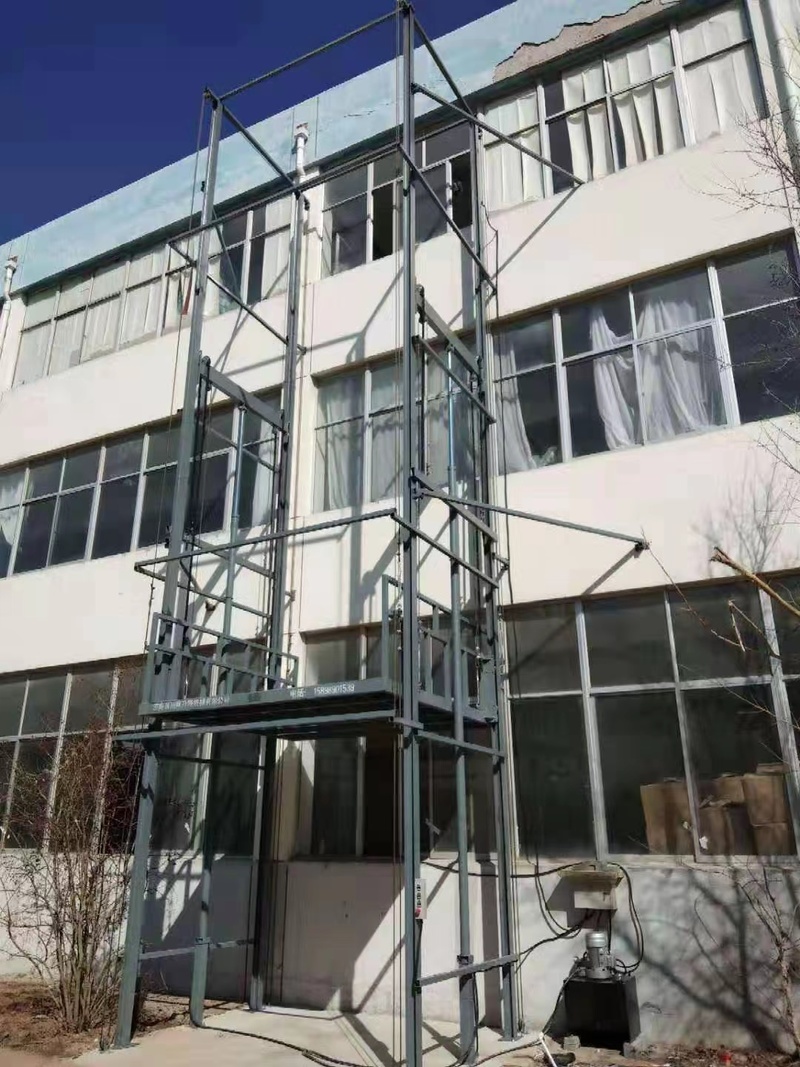 咸宁室外贴墙货梯